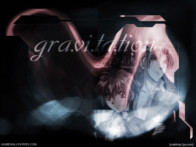 Обои картинки фото аниме, gravitation