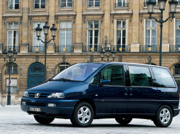 Обои картинки фото peugeot, 806, автомобили