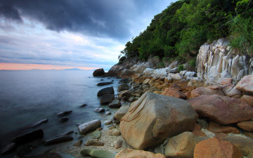 Картинка природа побережье