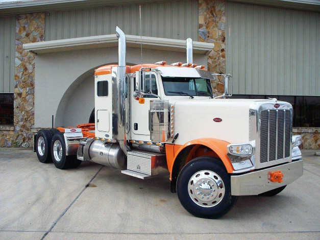 Обои картинки фото автомобили, peterbilt