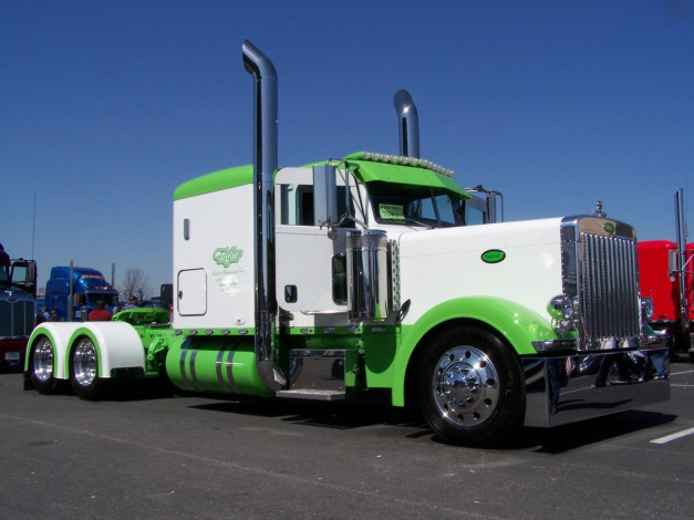 Обои картинки фото автомобили, peterbilt