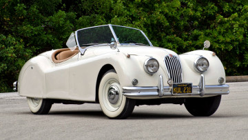 Картинка jaguar xk140 автомобили великобритания класс-люкс tata motors