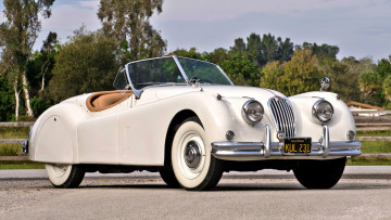 Картинка jaguar xk140 автомобили великобритания класс-люкс tata motors