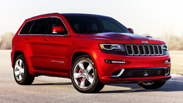 Картинка jeep grand cherokee автомобили среднеразмерный внедорожник chrysler corporation сша