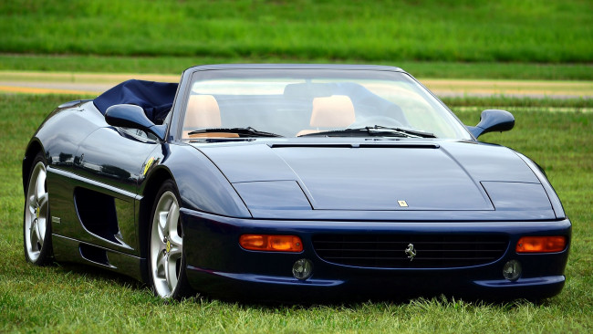 Обои картинки фото ferrari, 355, автомобили, спортивный, италия