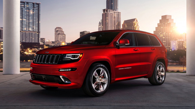 Обои картинки фото jeep, grand, cherokee, автомобили, среднеразмерный, внедорожник, chrysler, corporation, сша