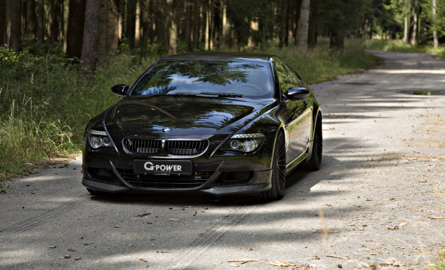 Обои картинки фото 2010, power, m6, hurricane, rr, based, on, bmw, автомобили