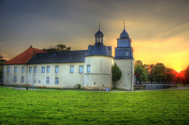 Обои картинки фото германия, schwelm, haus, martfeld, города, здания, дома