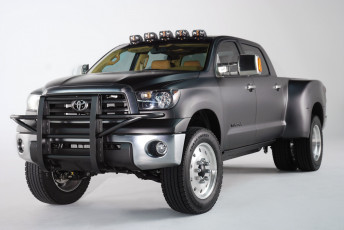 Картинка 2008-toyota-tundra-dually-concept автомобили custom+pick-up dually