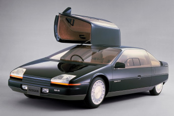 Картинка 1983+nissan+nx21+concept автомобили nissan datsun concept