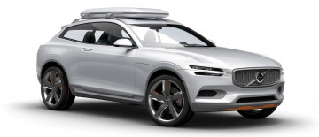 Картинка 2015-volvo-xc90-closely-previewed-by-new-xc-coupe-concept- автомобили 3д coupe