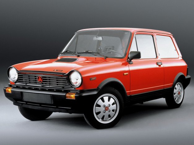 Обои картинки фото автомобили, autobianchi