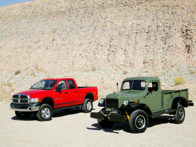 Обои картинки фото dodge power wagon, автомобили, dodge, wagon