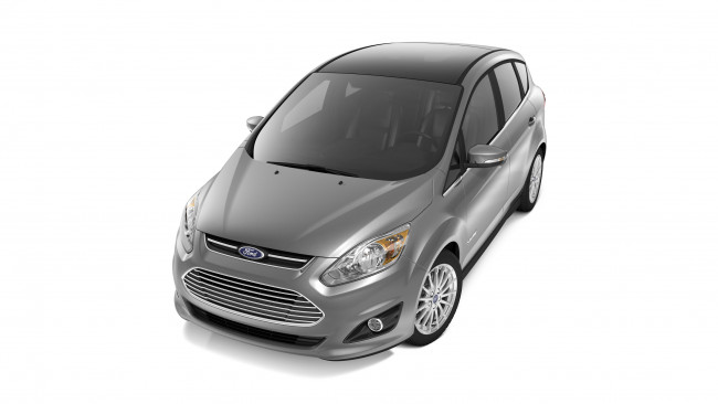 Обои картинки фото 2013-ford-c-max-hybrid, автомобили, ford, hybrid