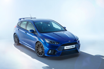 Картинка автомобили ford синий 2015г focus rs