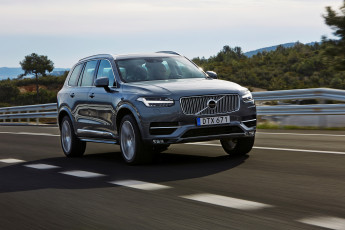 Картинка автомобили volvo 2015г awd t6 xc90