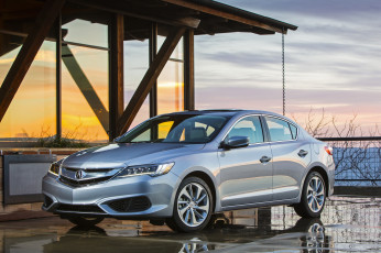 обоя автомобили, acura, 2016, г, ilx