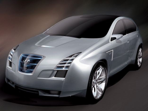 Обои картинки фото автомобили, hyundai, 2005г, neos-3, concept