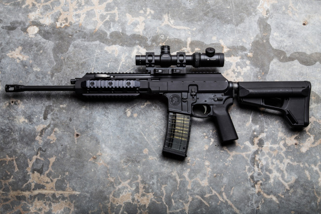 Обои картинки фото оружие, автоматы, m4, штурмовая, винтовка, карабин