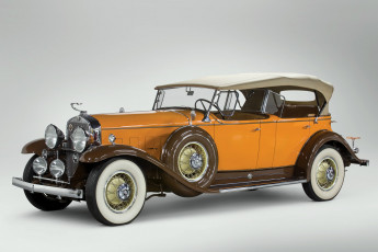 обоя cadillac v12 370 a all weather phaeton by fleetwood 1932, автомобили, классика, 370, phaeton, v12, 1932, fleetwood, cadillac, a, all, weather