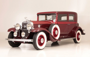 обоя cadillac v12 370 a town sedan by fisher 1931, автомобили, классика, v12, cadillac, 1931, fisher, sedan, town, 370, a