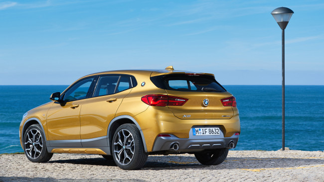 Обои картинки фото bmw x2 xdrive20d m sport x 2018, автомобили, bmw, x, 2018, sport, m, xdrive20d, x2