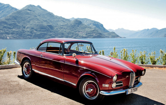 Обои картинки фото bmw 503 coupe 1956, автомобили, bmw, 1956, coupe, 503