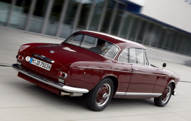 Обои картинки фото bmw 503 coupe 1956, автомобили, bmw, 1956, coupe, 503