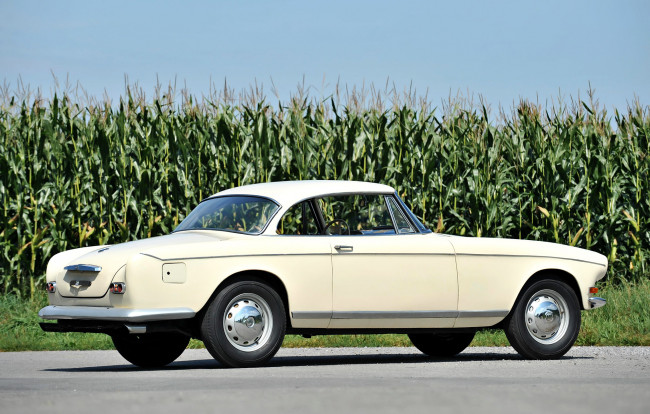 Обои картинки фото bmw 503 coupe by ghia aigle 1956, автомобили, bmw, aigle, ghia, coupe, 1956, 503
