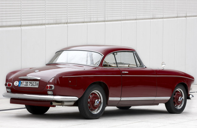 Обои картинки фото bmw 503 coupe 1956, автомобили, bmw, 503, coupe, 1956