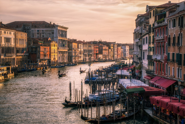 Обои картинки фото города, венеция , италия, каналы