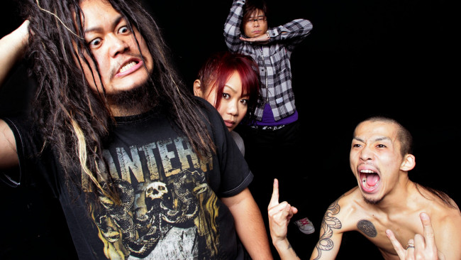 Обои картинки фото maximum the hormone, музыка, группа