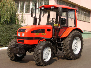 Картинка техника тракторы mtz belarus
