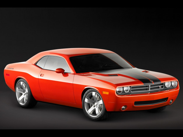 Обои картинки фото dodge, callenger, автомобили