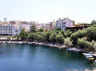 Картинка crete ag nikolaus города пейзажи