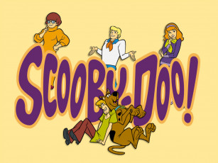 Картинка мультфильмы scooby doo