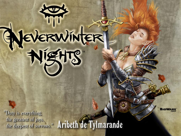 Обои картинки фото видео, игры, neverwinter, nights