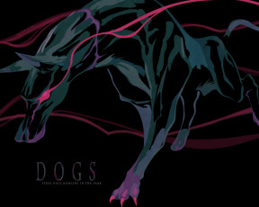 Картинка аниме dogs bullets carnage