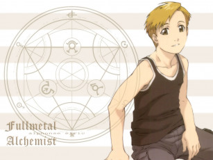 обоя аниме, fullmetal, alchemist