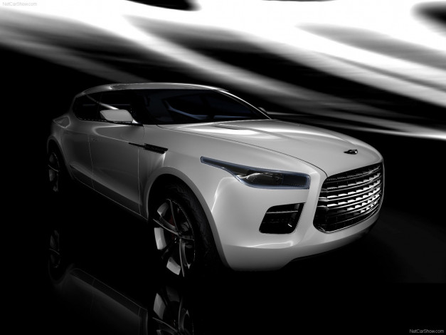 Обои картинки фото aston, martin, lagonda, concept, 2009, автомобили