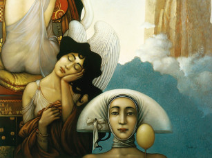 Картинка фэнтези michael parkes