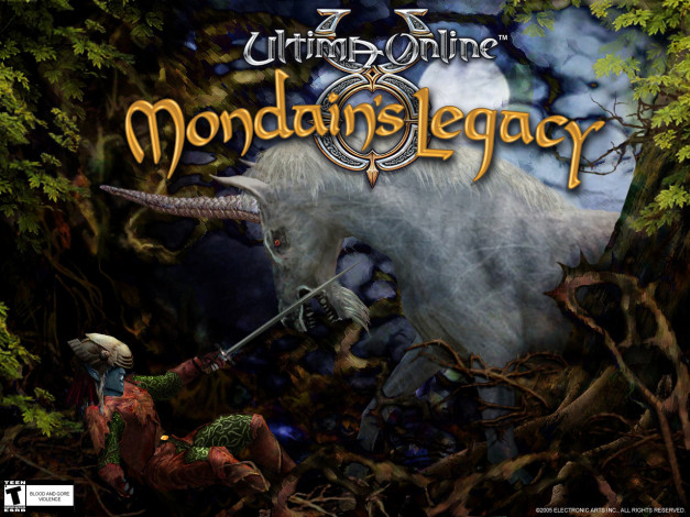 Обои картинки фото видео, игры, ultima, online, mondain`s, legacy