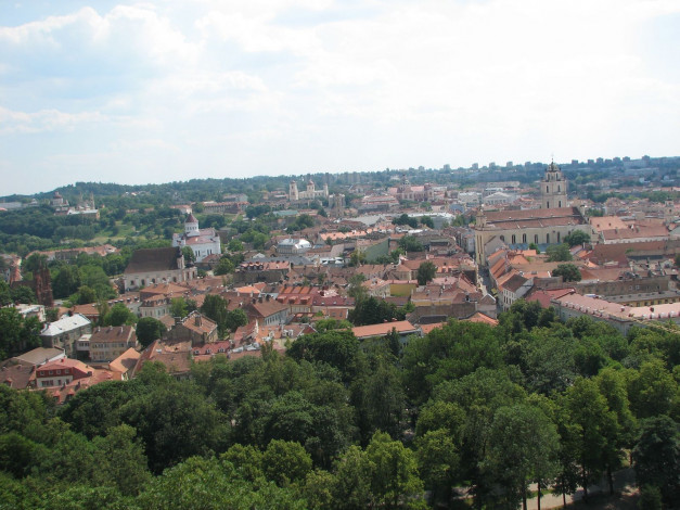 Обои картинки фото вильнюс, города, литва