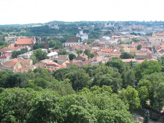 Обои картинки фото вильнюс, города, литва