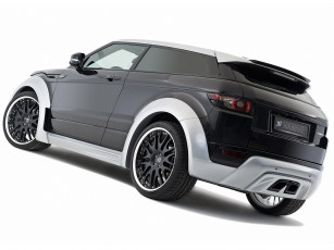 Картинка hamann range rover evoque coupe автомобили