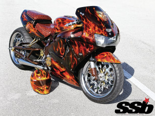 Картинка мотоциклы customs cbr900rr
