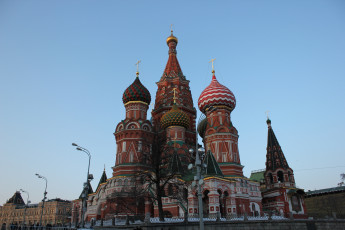 Картинка города москва россия