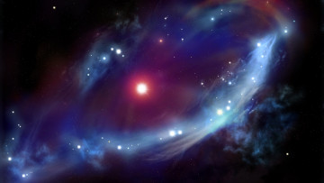 Картинка космос галактики туманности туманность звёзды яркость