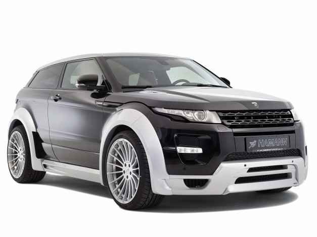 Обои картинки фото hamann, range, rover, evoque, coupe, автомобили