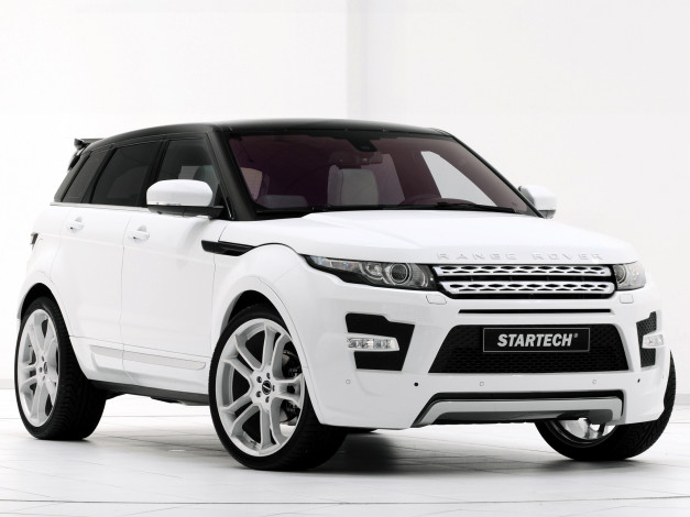 Обои картинки фото startech, range, rover, evoque, автомобили